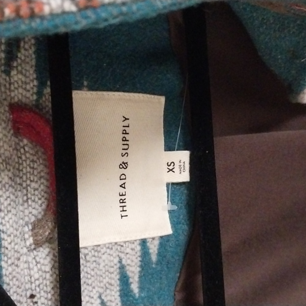 Shacket In Aztec Pattern - image 4